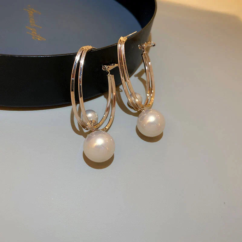 VINTAGE CHARMANTE PARELOORBELLEN