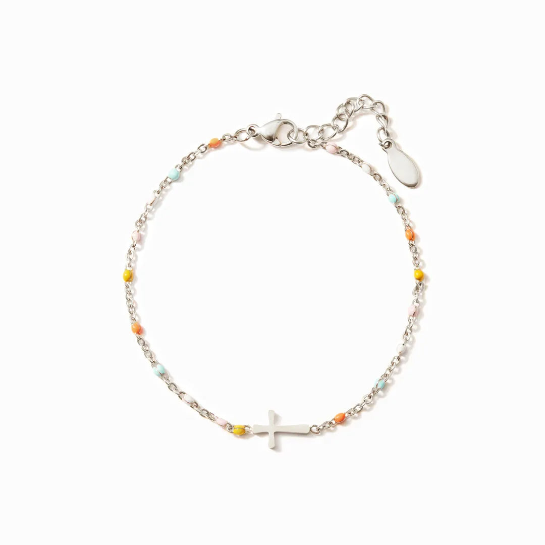 Bid Op Het Kruis Armband