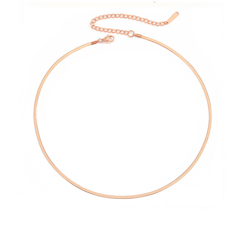 Stella visgraat ketting