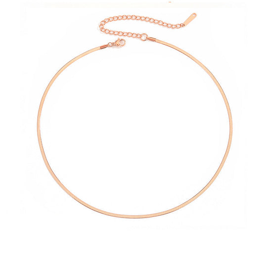 Stella visgraat ketting