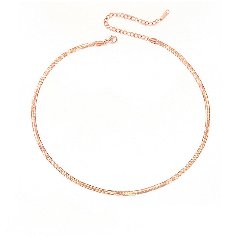 Stella visgraat ketting