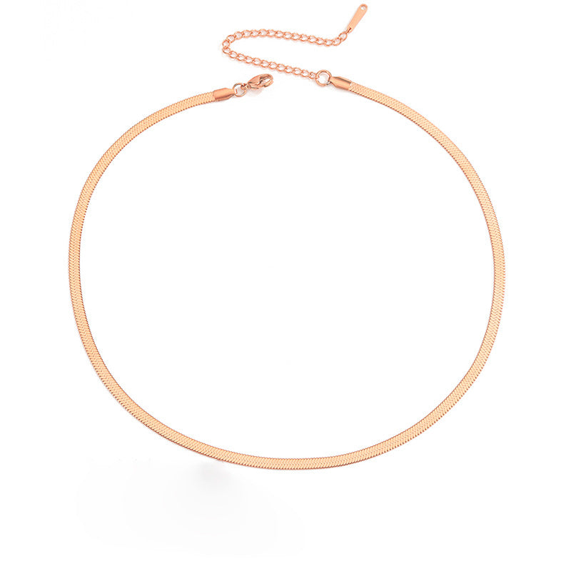 Stella visgraat ketting
