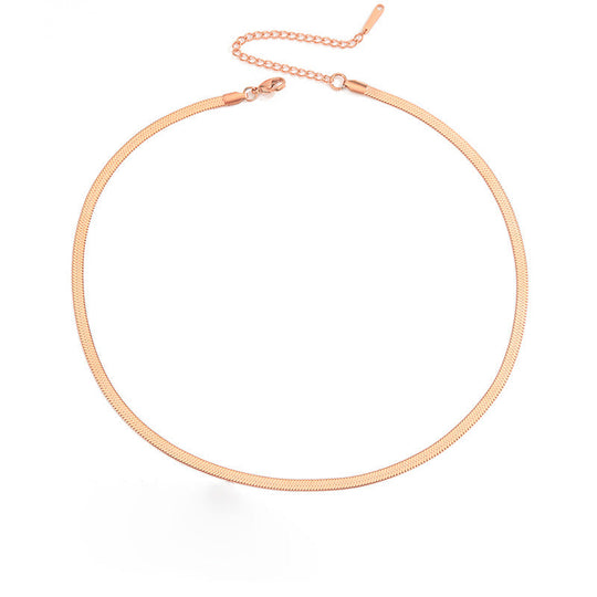 Stella visgraat ketting