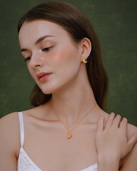 Croissant ketting