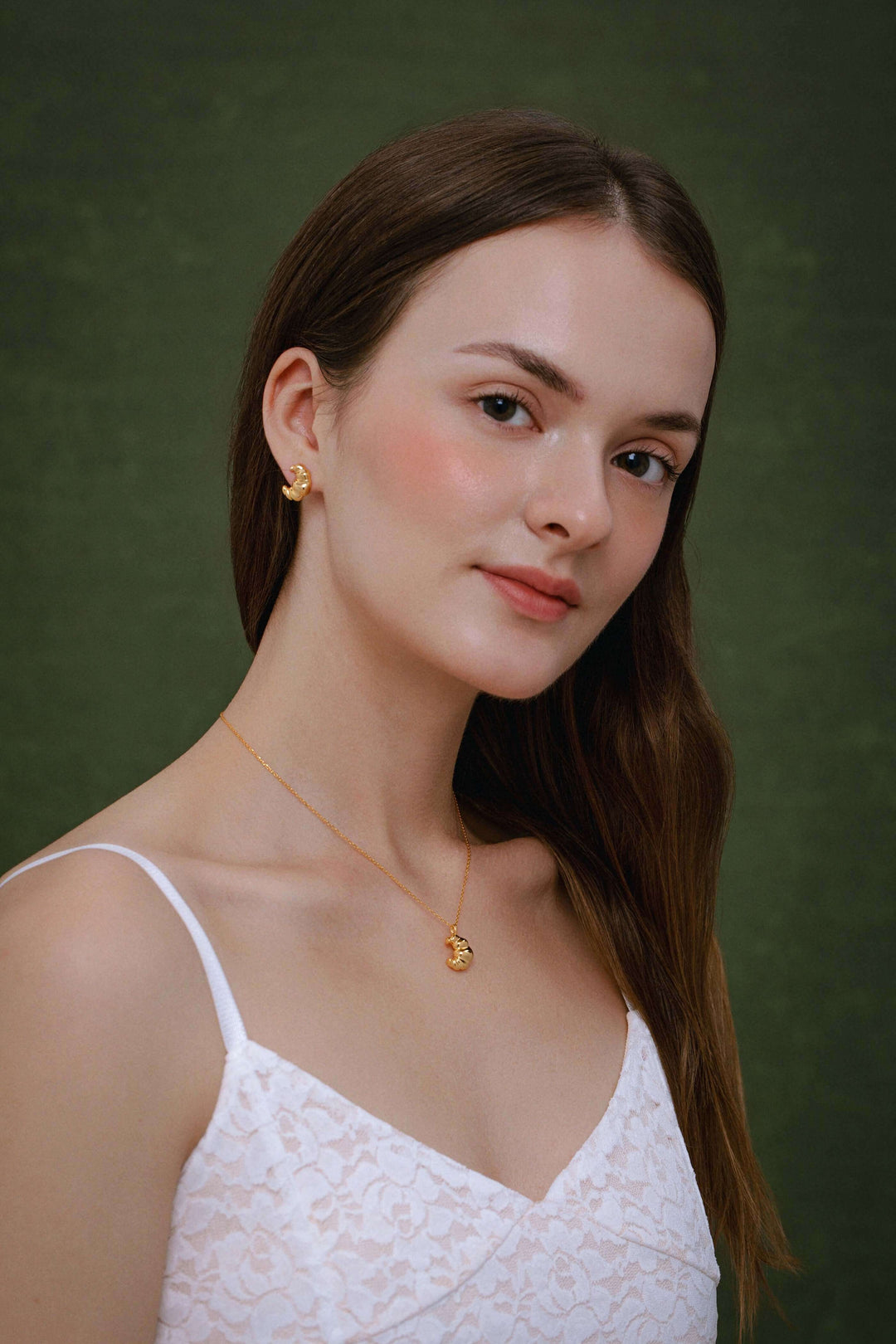 Croissant ketting
