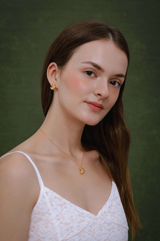 Croissant ketting
