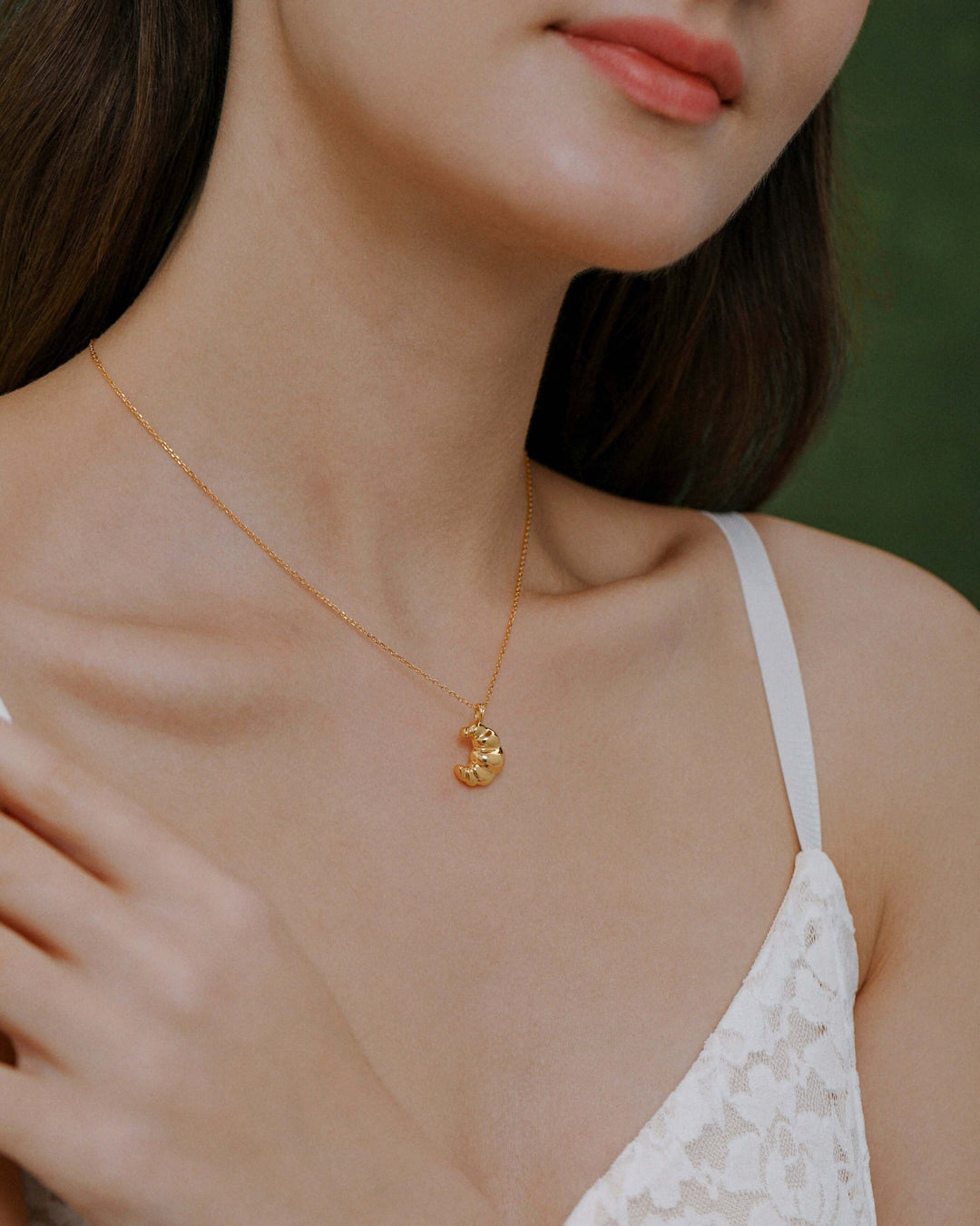 Croissant ketting