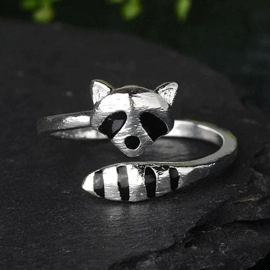 Verstelbare wasbeerring van 925 sterlingzilver
