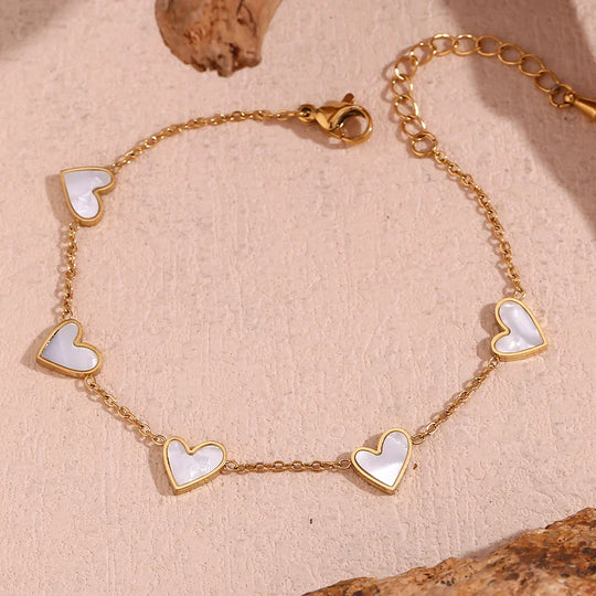 ZONNIGE HART ARMBAND