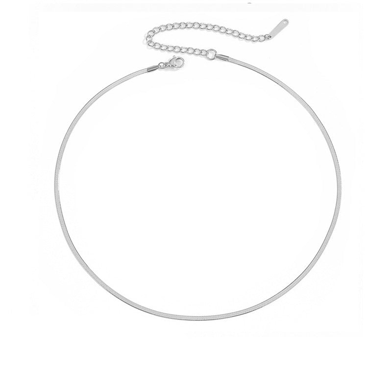 Stella visgraat ketting