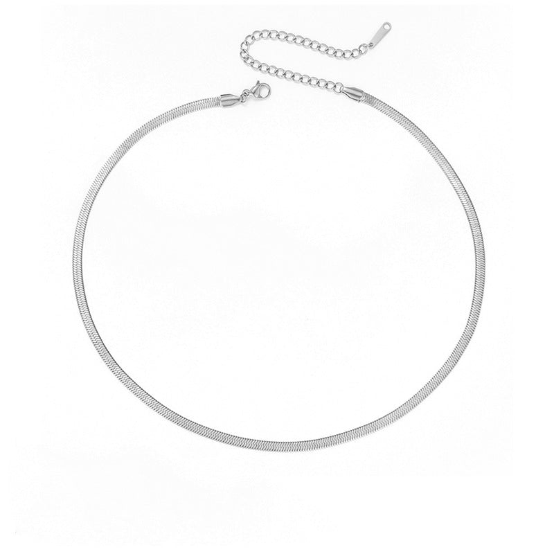 Stella visgraat ketting