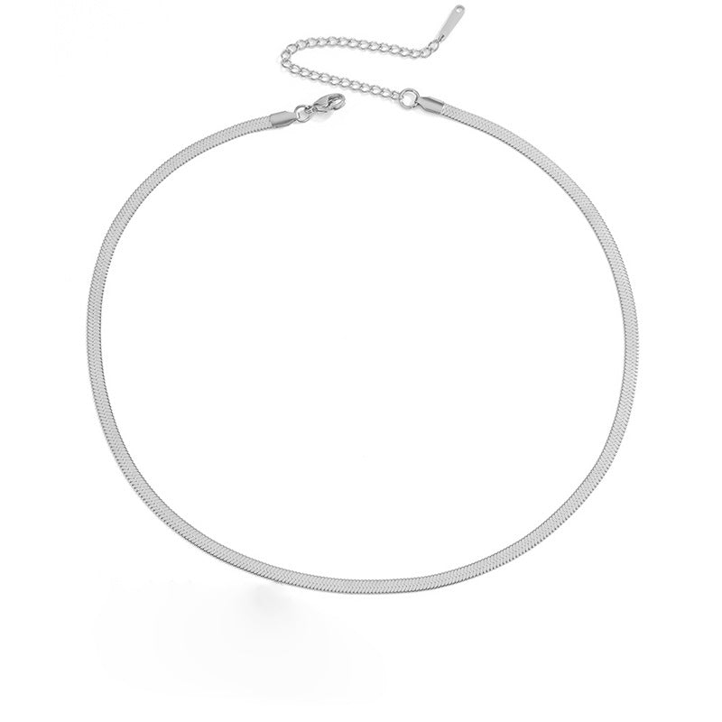 Stella visgraat ketting