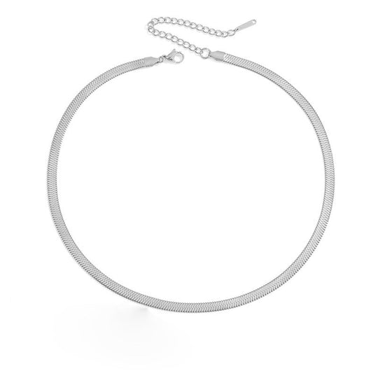 Stella visgraat ketting