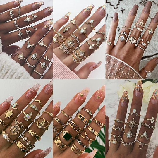 Premiumset met 8 tot 12 ringen