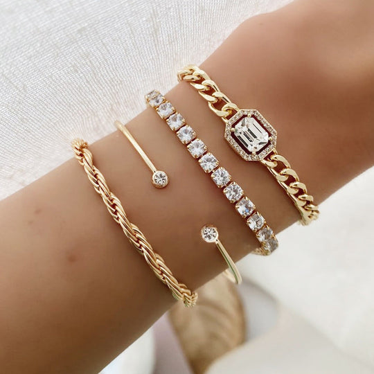 4-delige Venus-armbandenset