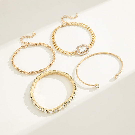 4-delige Venus-armbandenset