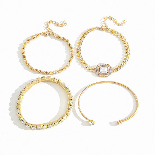 4-delige Venus-armbandenset